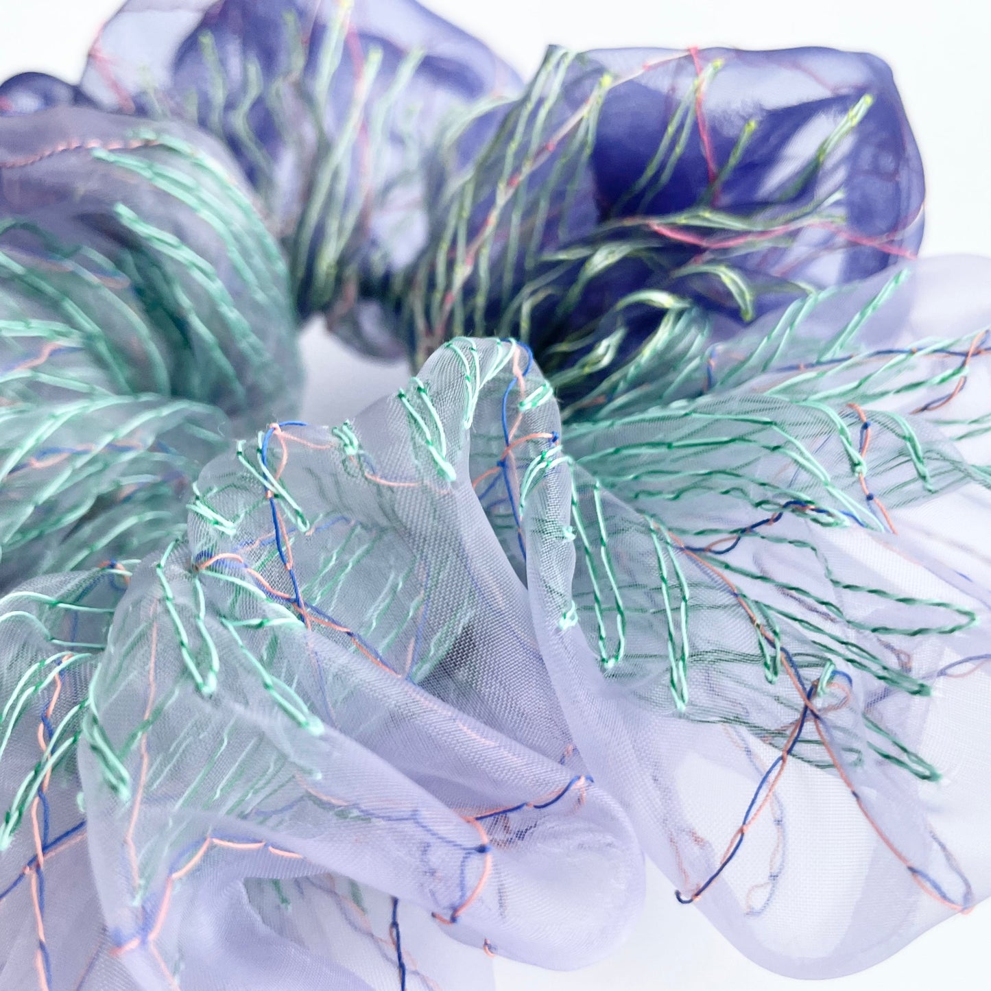 8th pop up scrunchie bicolor (１点のみ) 12