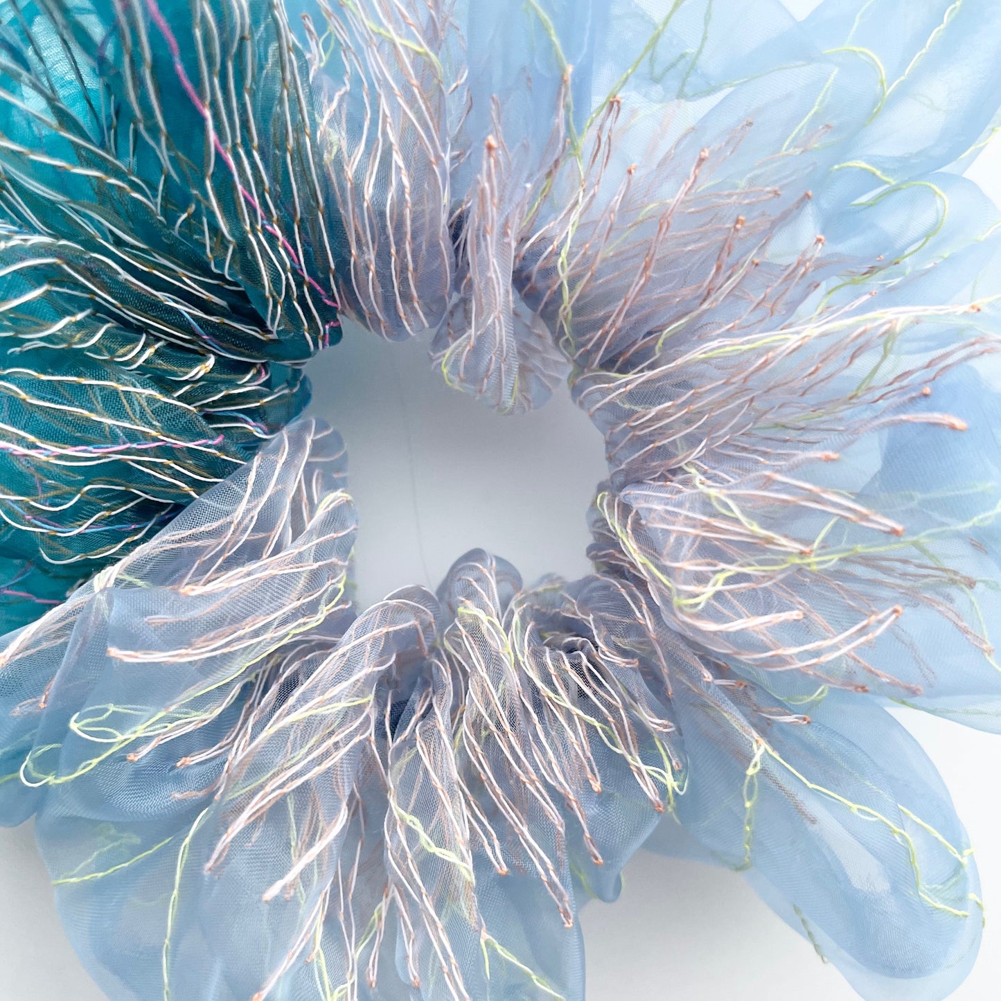 8th pop up scrunchie bicolor (１点のみ) 13