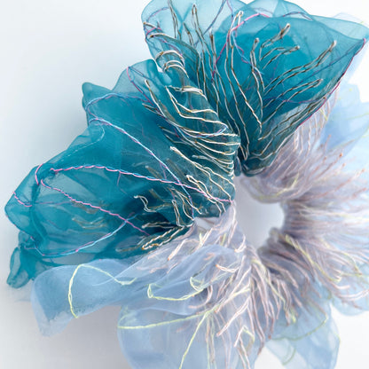 8th pop up scrunchie bicolor (１点のみ) 13