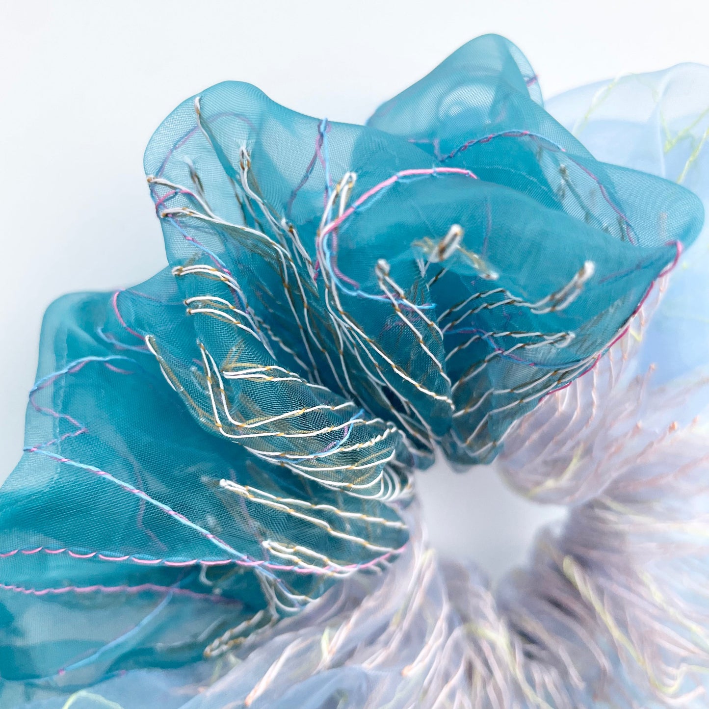 8th pop up scrunchie bicolor (１点のみ) 13