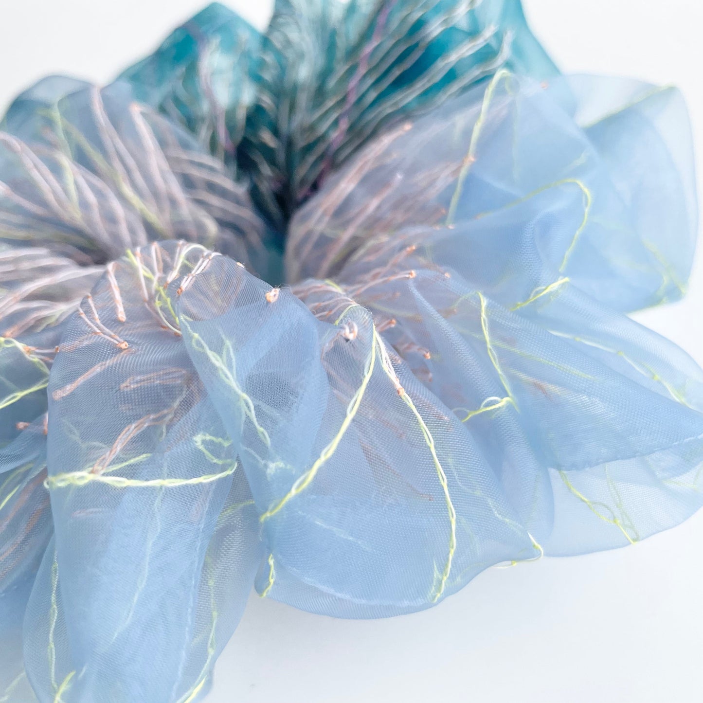 8th pop up scrunchie bicolor (１点のみ) 13