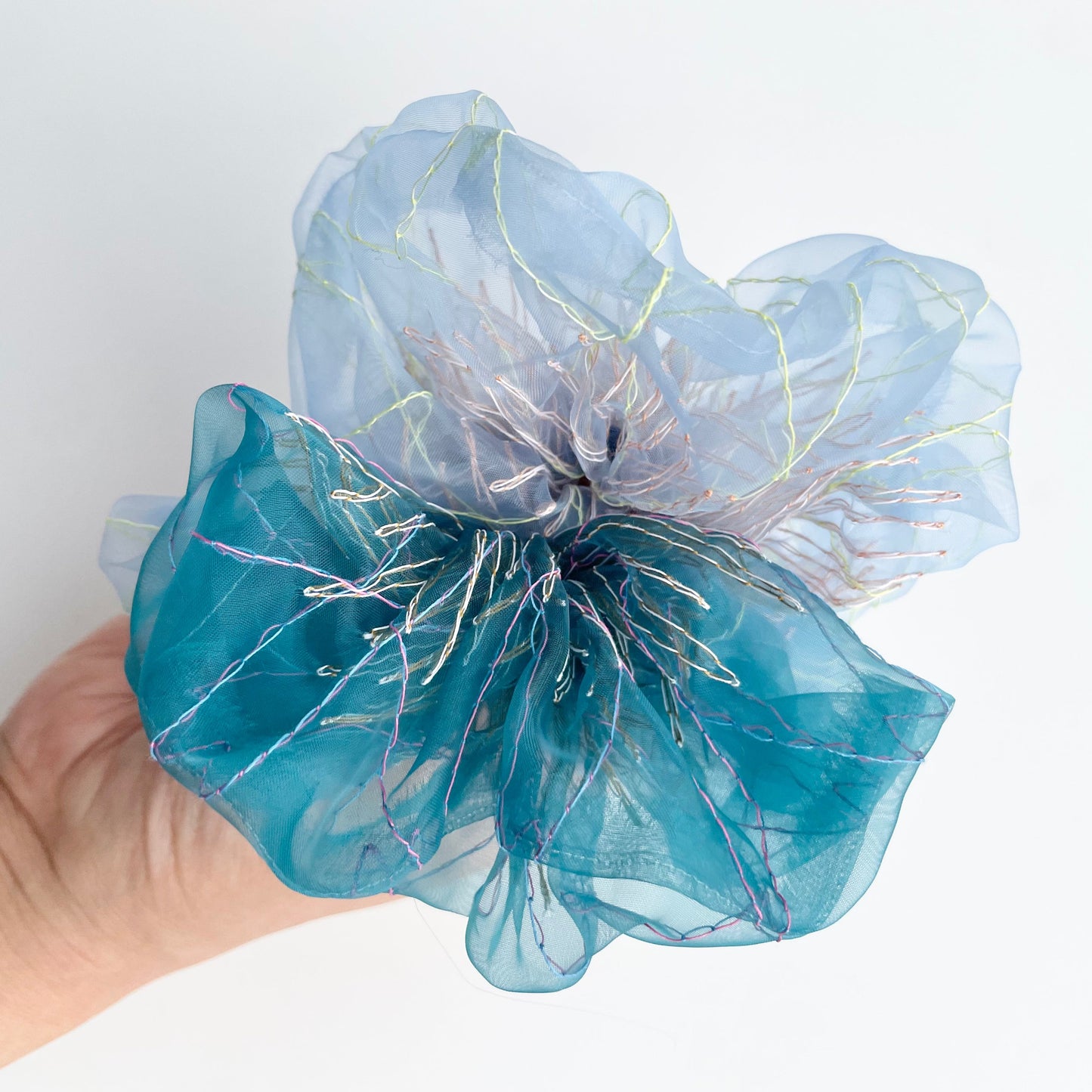 8th pop up scrunchie bicolor (１点のみ) 13