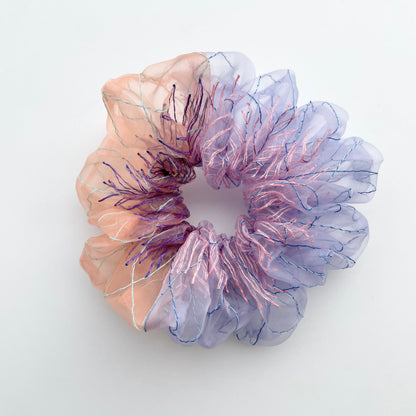 8th pop up scrunchie bicolor (１点のみ) 14