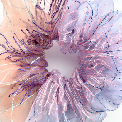 8th pop up scrunchie bicolor (１点のみ) 14