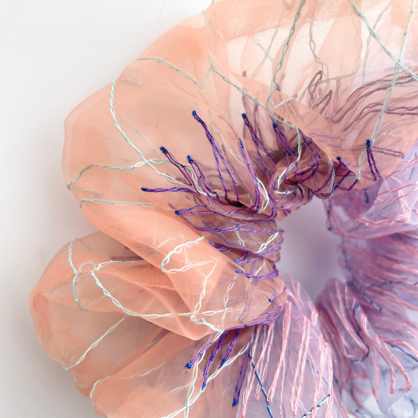 8th pop up scrunchie bicolor (１点のみ) 14