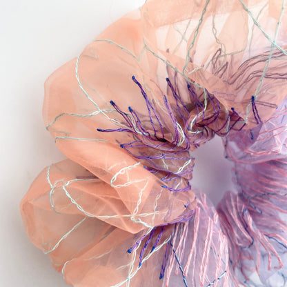 8th pop up scrunchie bicolor (１点のみ) 14