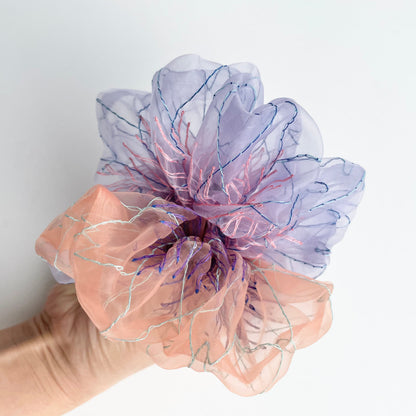 8th pop up scrunchie bicolor (１点のみ) 14