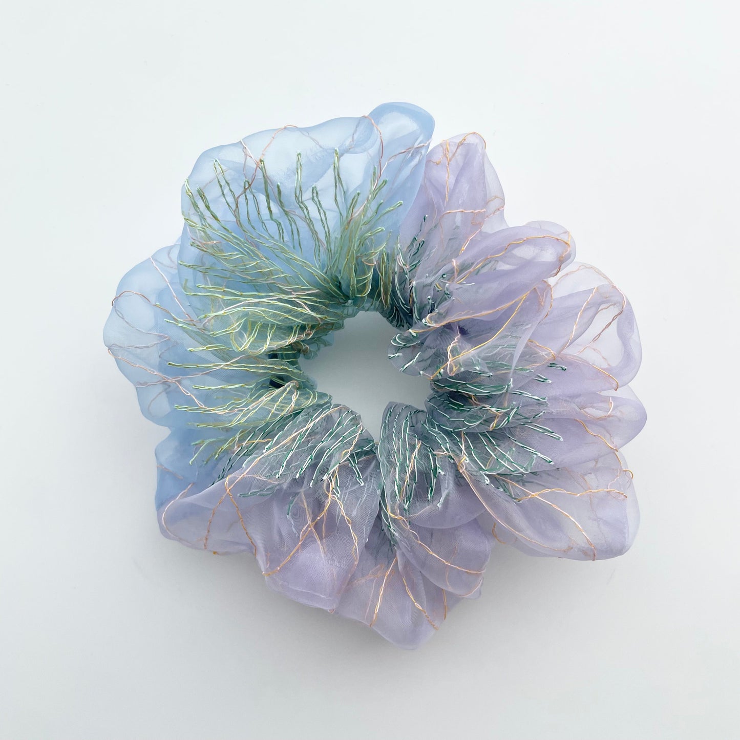 8th pop up scrunchie bicolor (１点のみ) 15