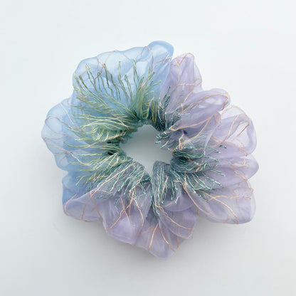 8th pop up scrunchie bicolor (１点のみ) 15