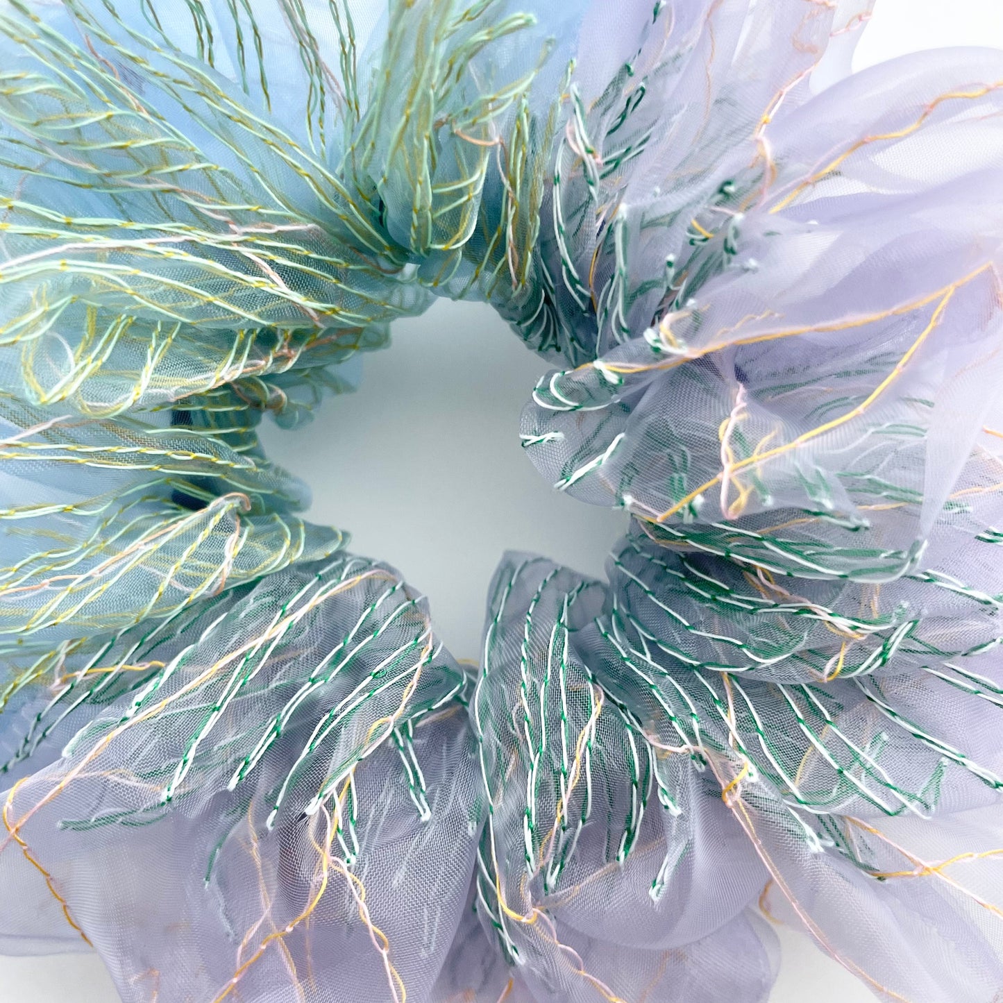 8th pop up scrunchie bicolor (１点のみ) 15