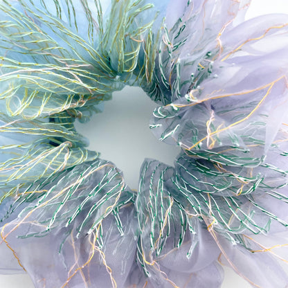8th pop up scrunchie bicolor (１点のみ) 15