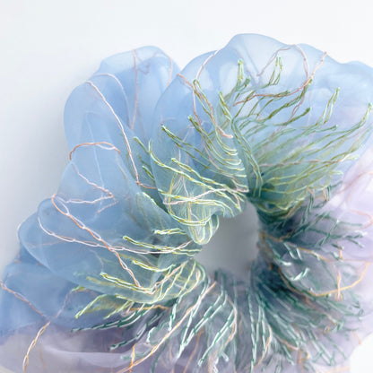 8th pop up scrunchie bicolor (１点のみ) 15