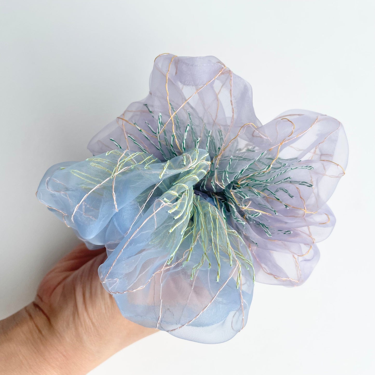 8th pop up scrunchie bicolor (１点のみ) 15