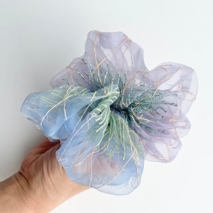 8th pop up scrunchie bicolor (１点のみ) 15
