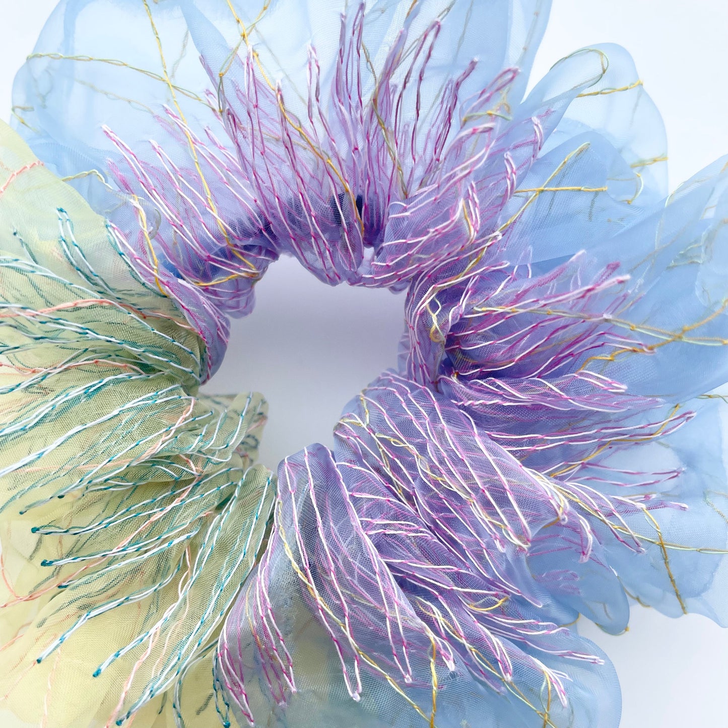 8th pop up scrunchie bicolor (１点のみ) 16