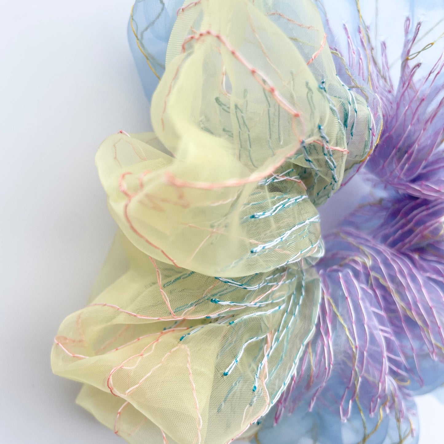 8th pop up scrunchie bicolor (１点のみ) 16
