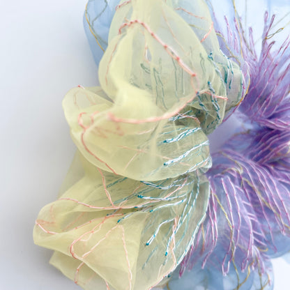 8th pop up scrunchie bicolor (１点のみ) 16