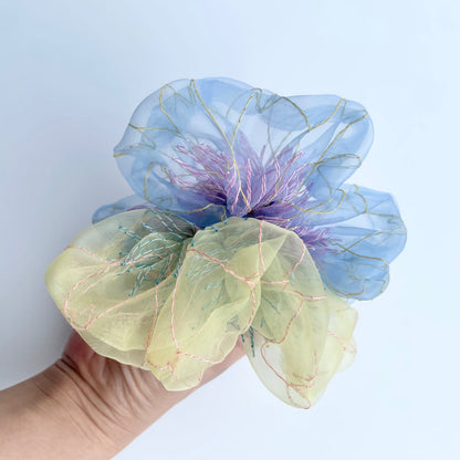 8th pop up scrunchie bicolor (１点のみ) 16