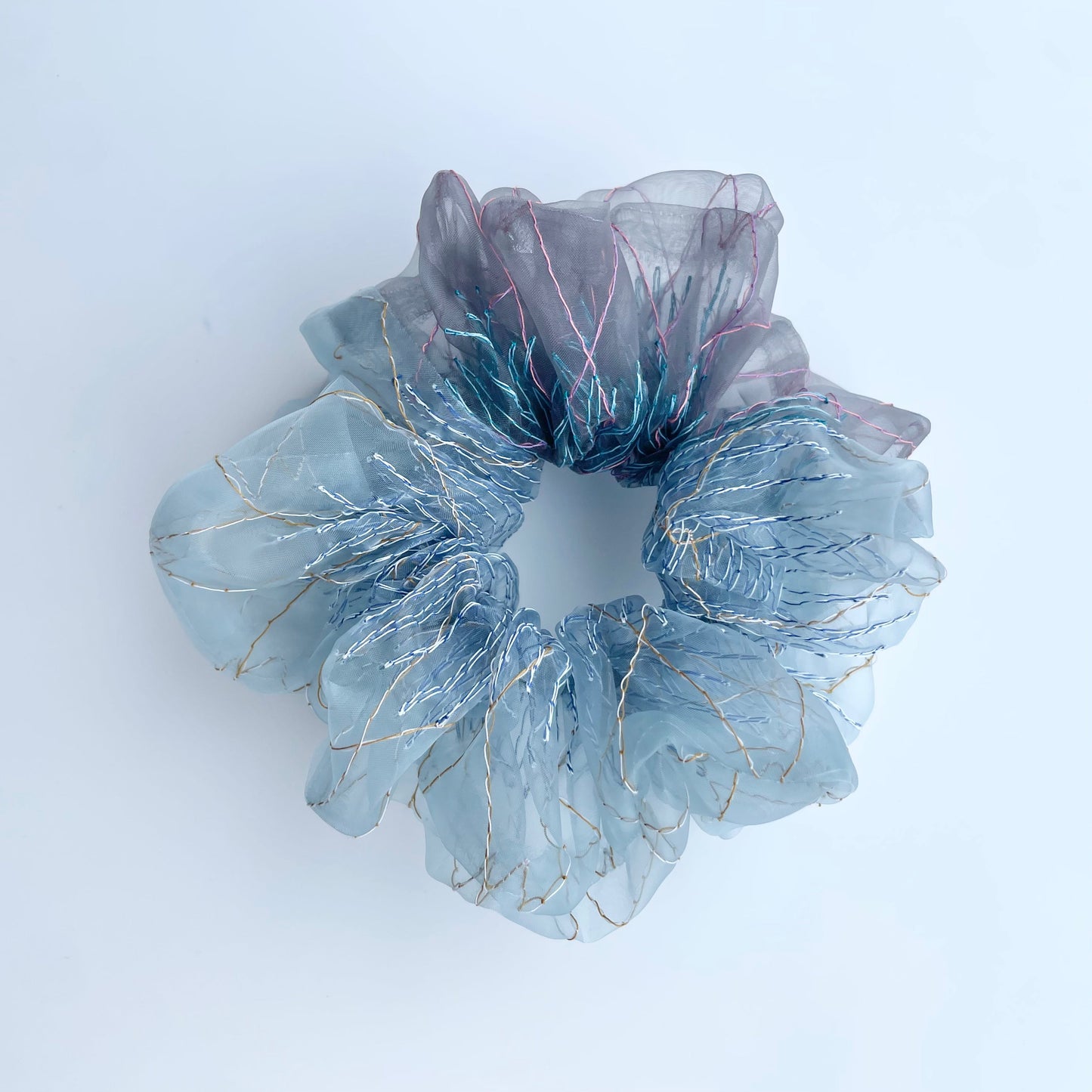 8th pop up scrunchie bicolor (１点のみ) 17