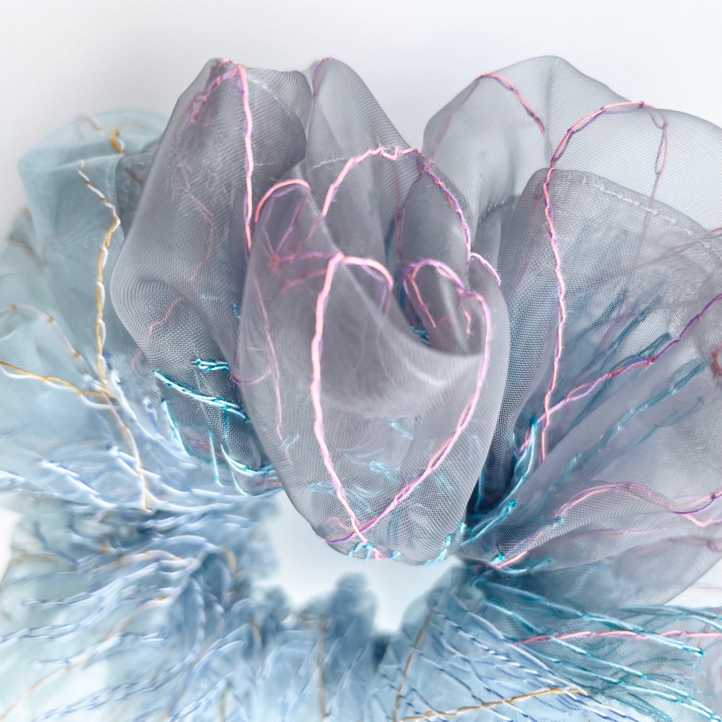 8th pop up scrunchie bicolor (１点のみ) 17