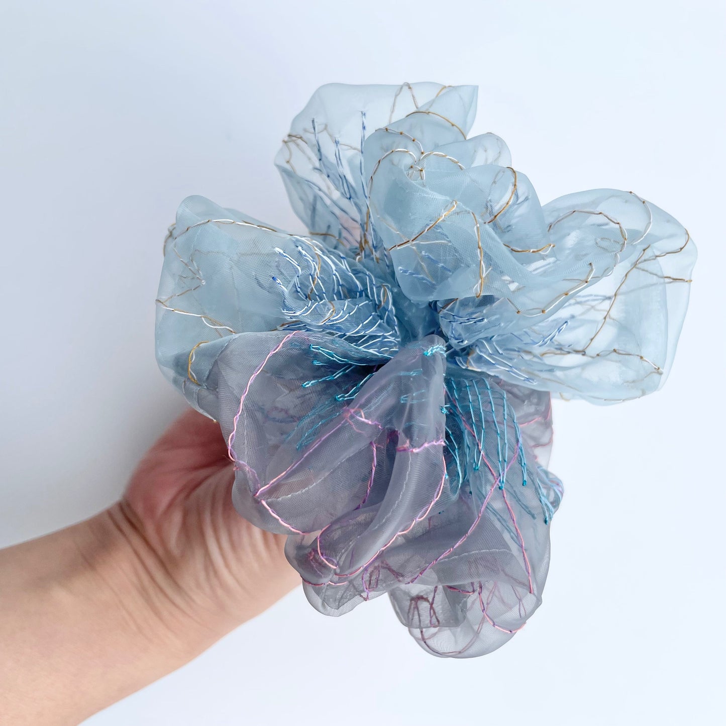 8th pop up scrunchie bicolor (１点のみ) 17