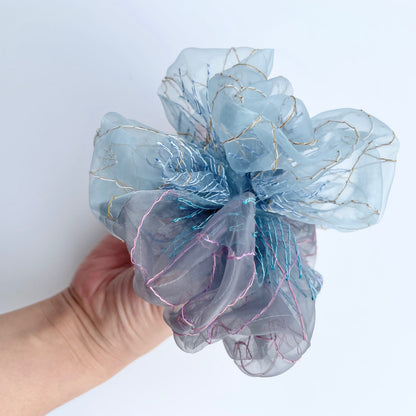 8th pop up scrunchie bicolor (１点のみ) 17