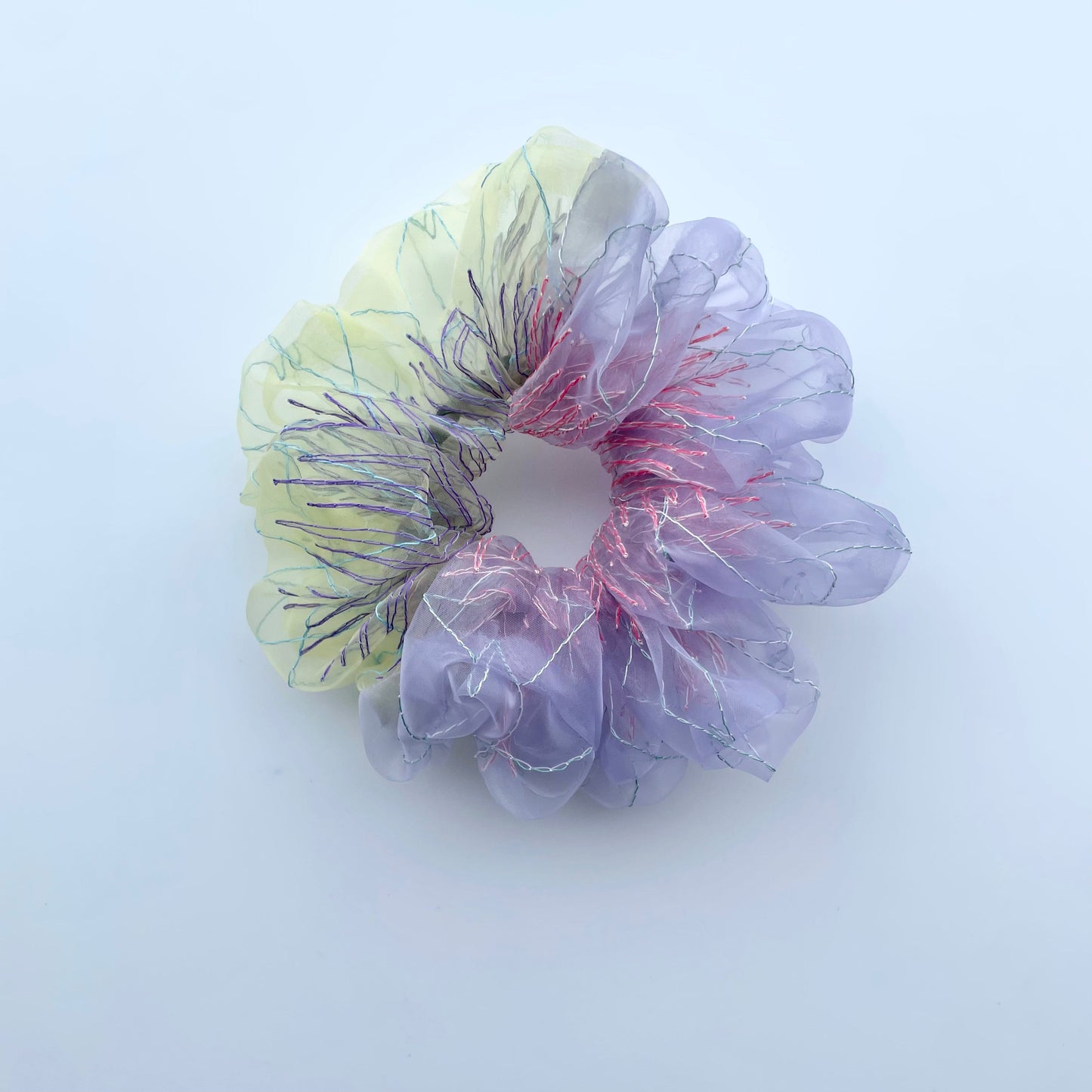 8th pop up scrunchie bicolor (１点のみ) 18