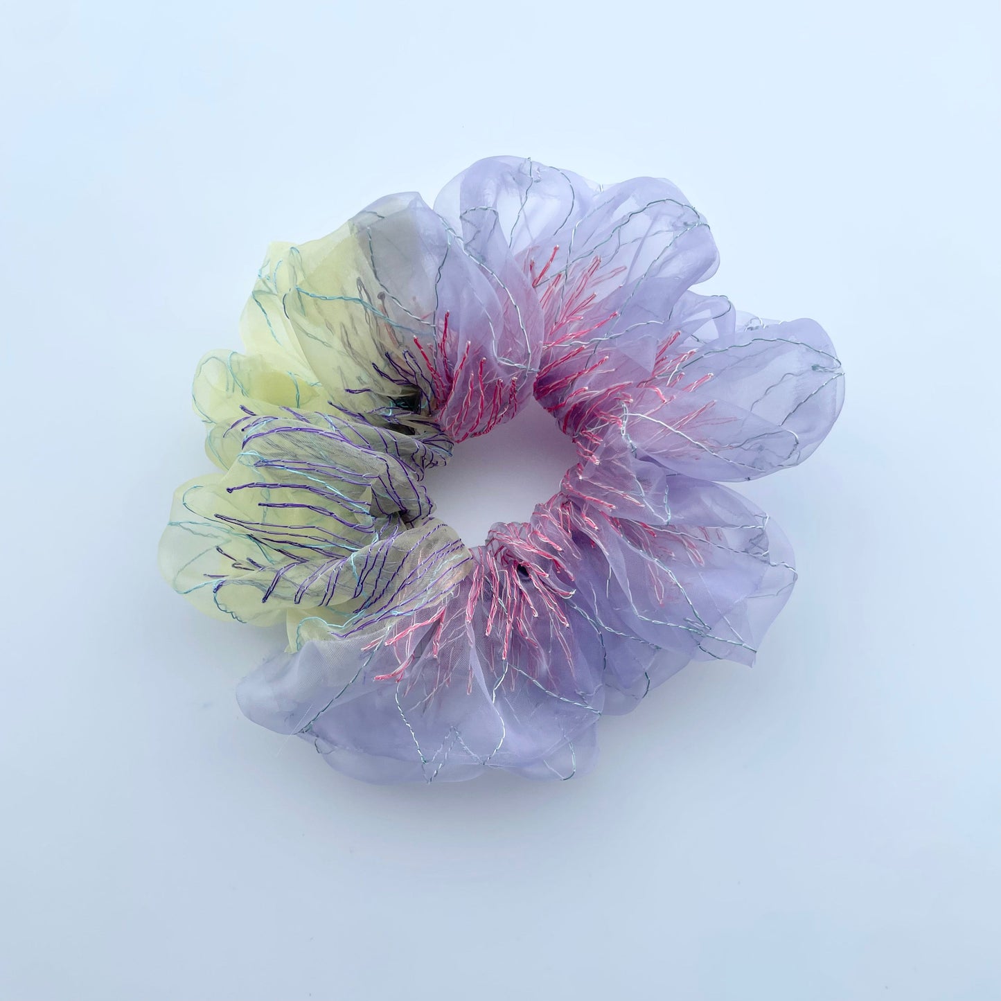 8th pop up scrunchie bicolor (１点のみ) 18