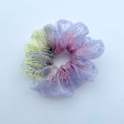8th pop up scrunchie bicolor (１点のみ) 18