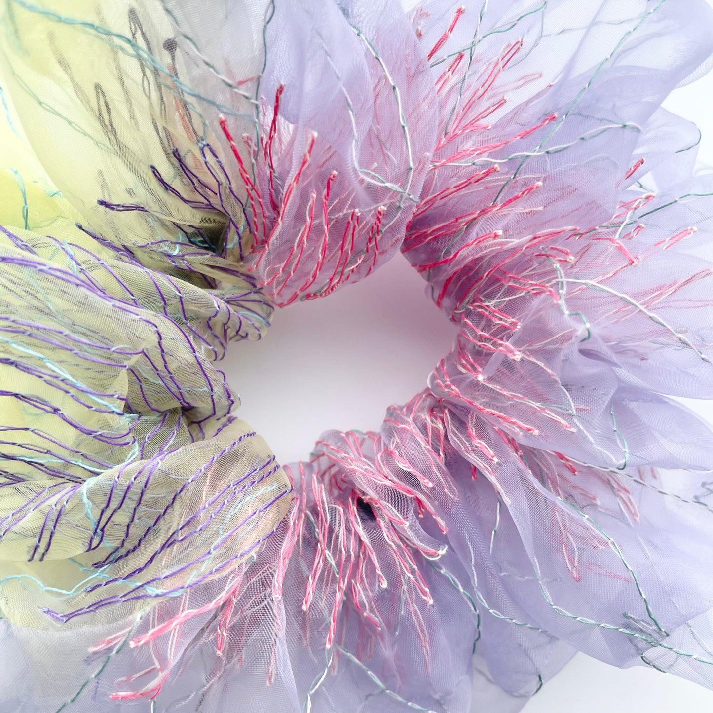 8th pop up scrunchie bicolor (１点のみ) 18