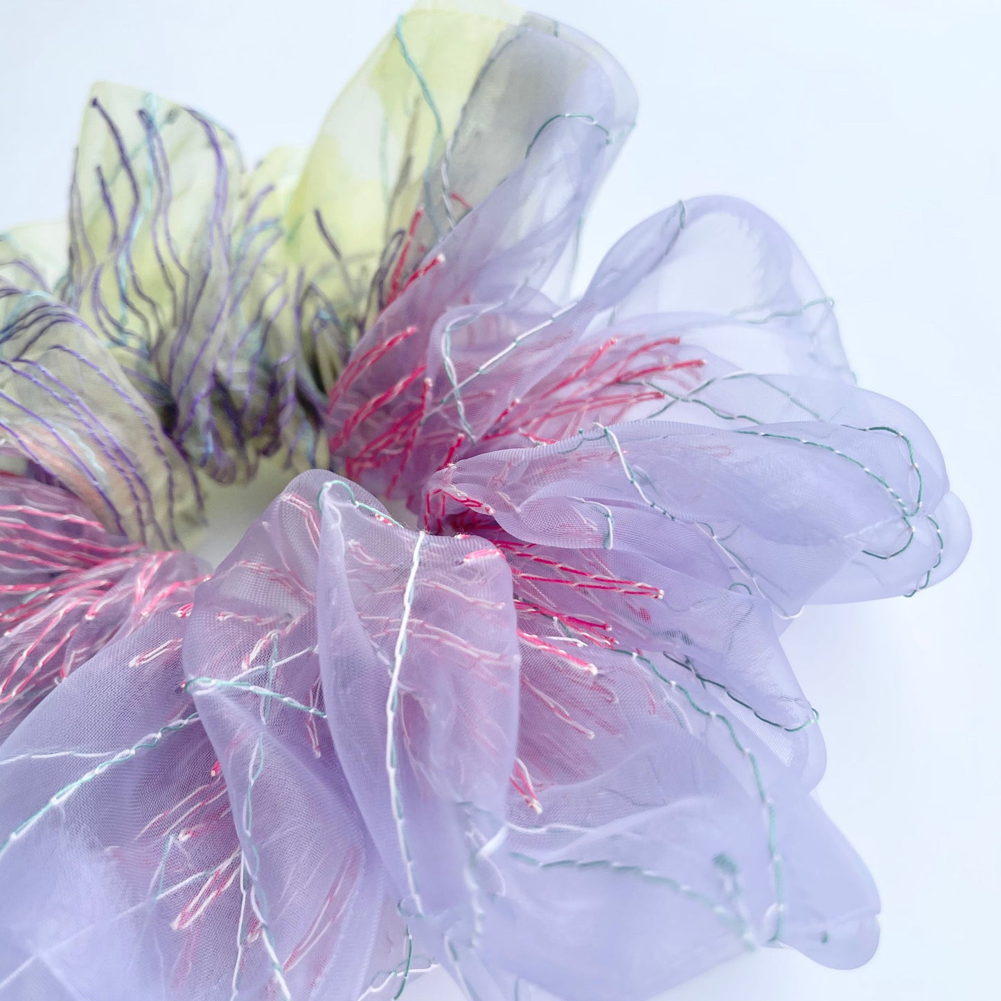 8th pop up scrunchie bicolor (１点のみ) 18