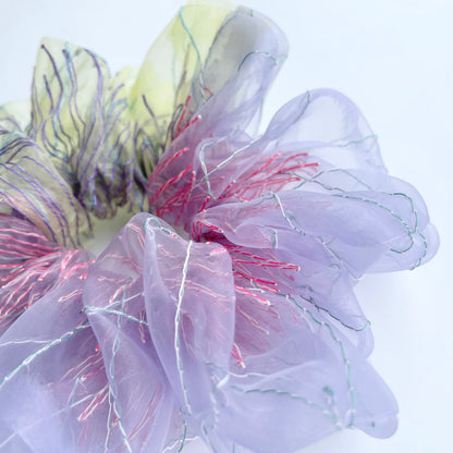 8th pop up scrunchie bicolor (１点のみ) 18