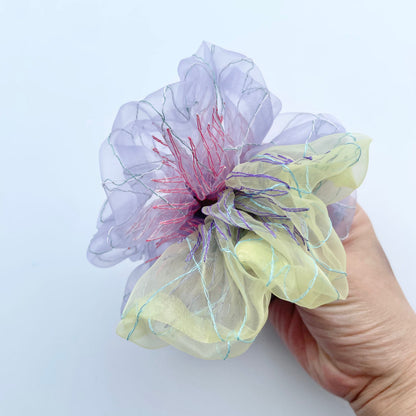 8th pop up scrunchie bicolor (１点のみ) 18