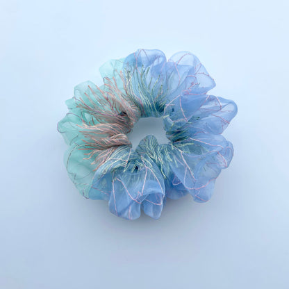 8th pop up scrunchie bicolor (１点のみ) 19