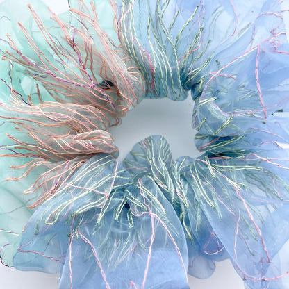 8th pop up scrunchie bicolor (１点のみ) 19