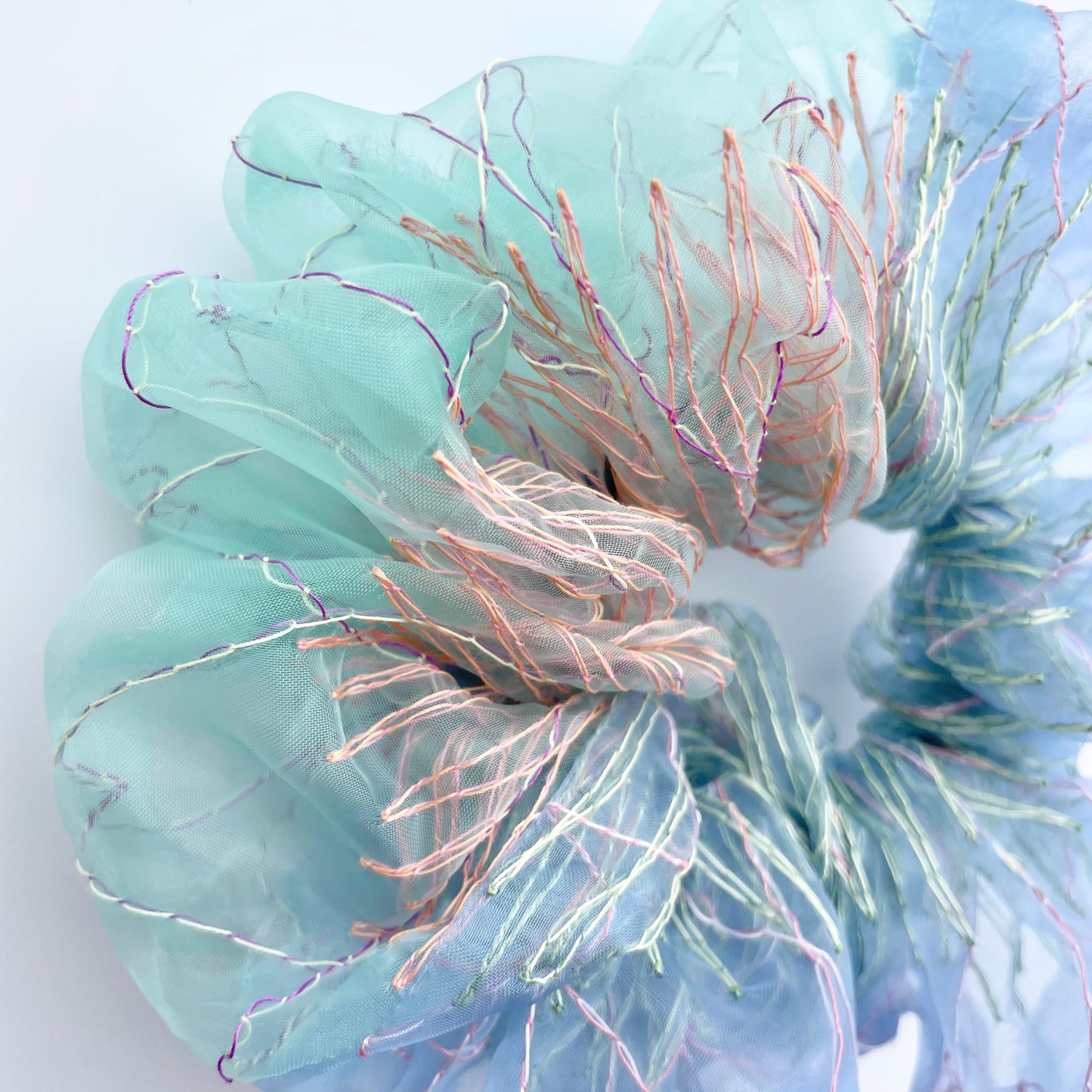 8th pop up scrunchie bicolor (１点のみ) 19