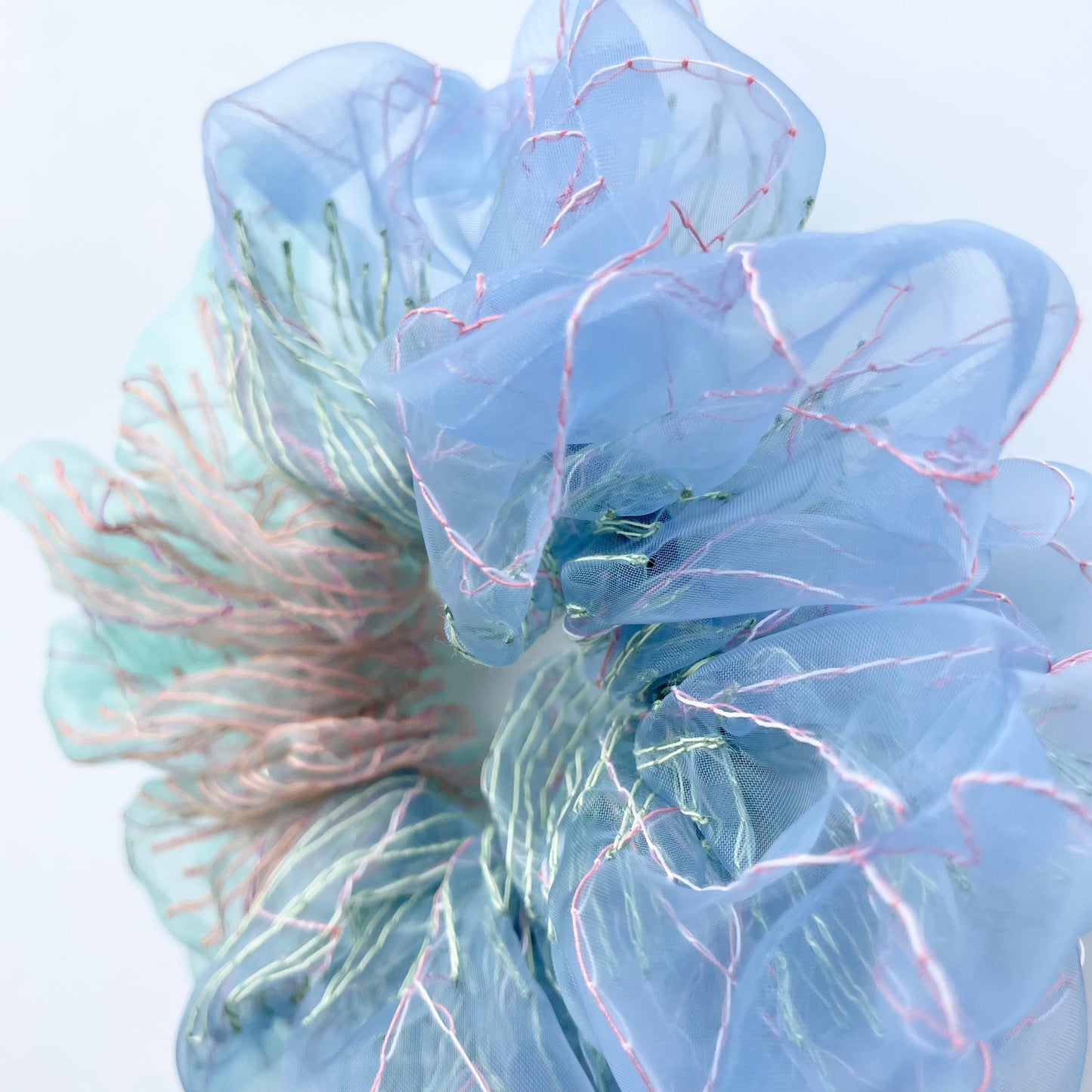 8th pop up scrunchie bicolor (１点のみ) 19