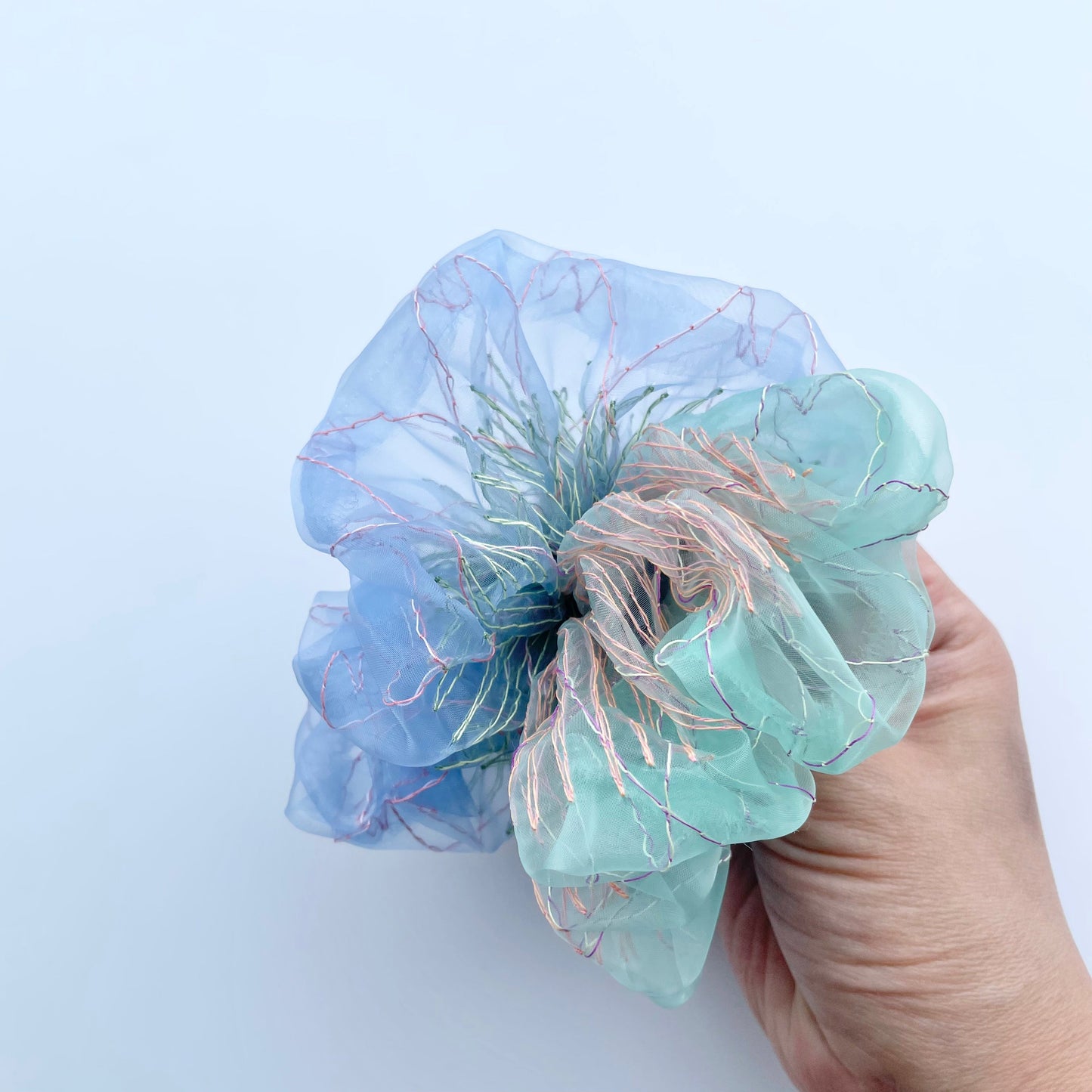 8th pop up scrunchie bicolor (１点のみ) 19