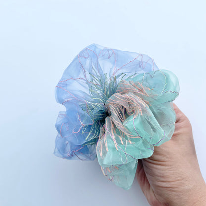 8th pop up scrunchie bicolor (１点のみ) 19