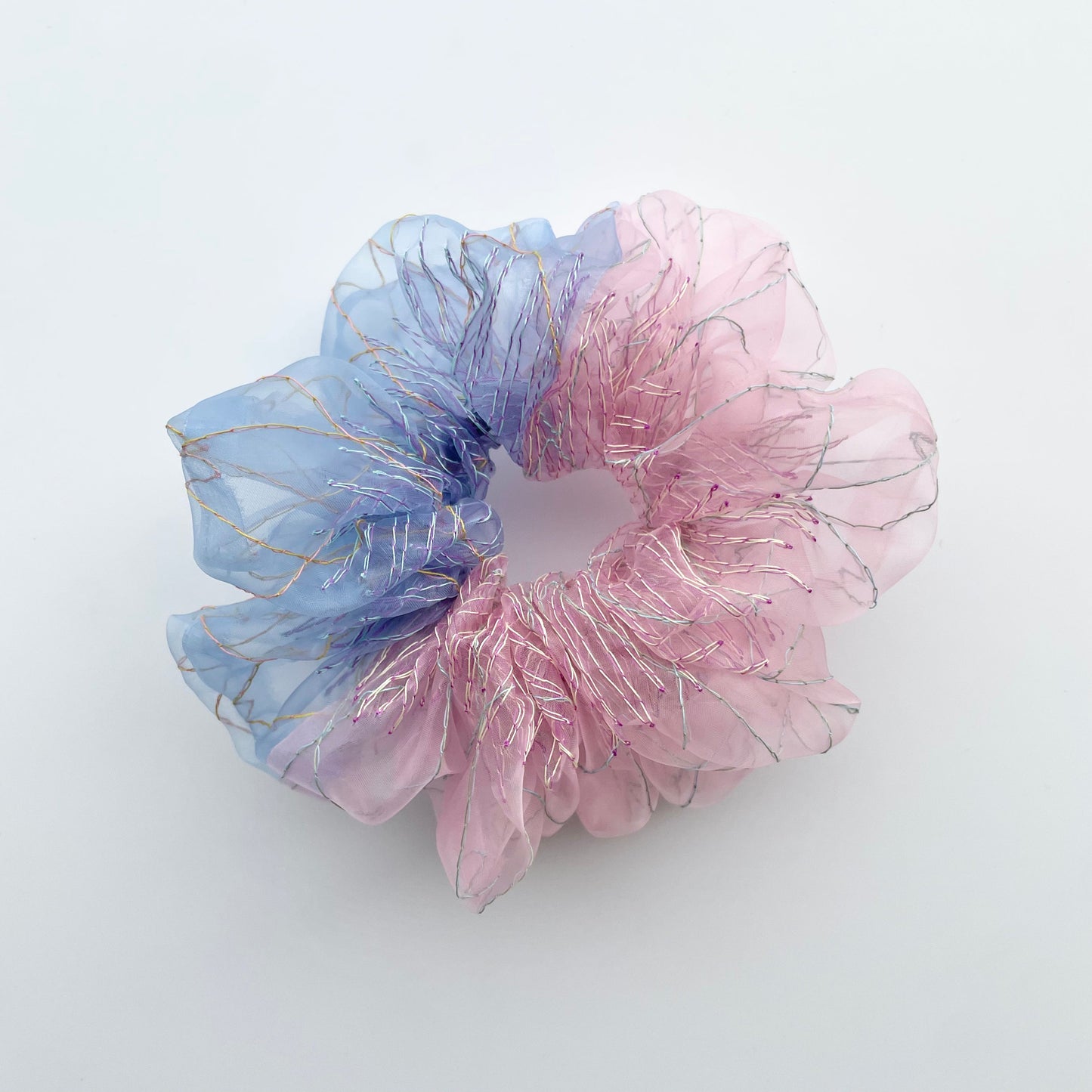 8th pop up scrunchie bicolor (１点のみ) 2