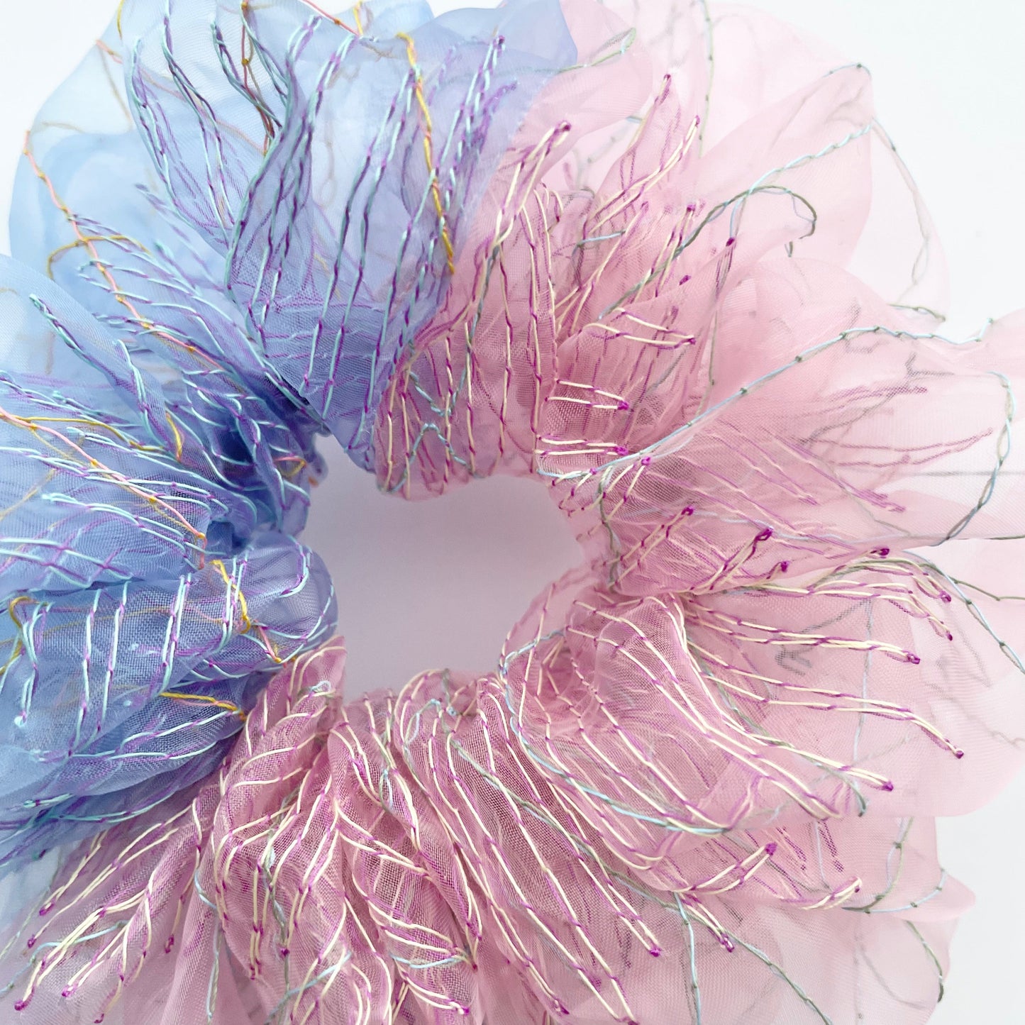 8th pop up scrunchie bicolor (１点のみ) 2