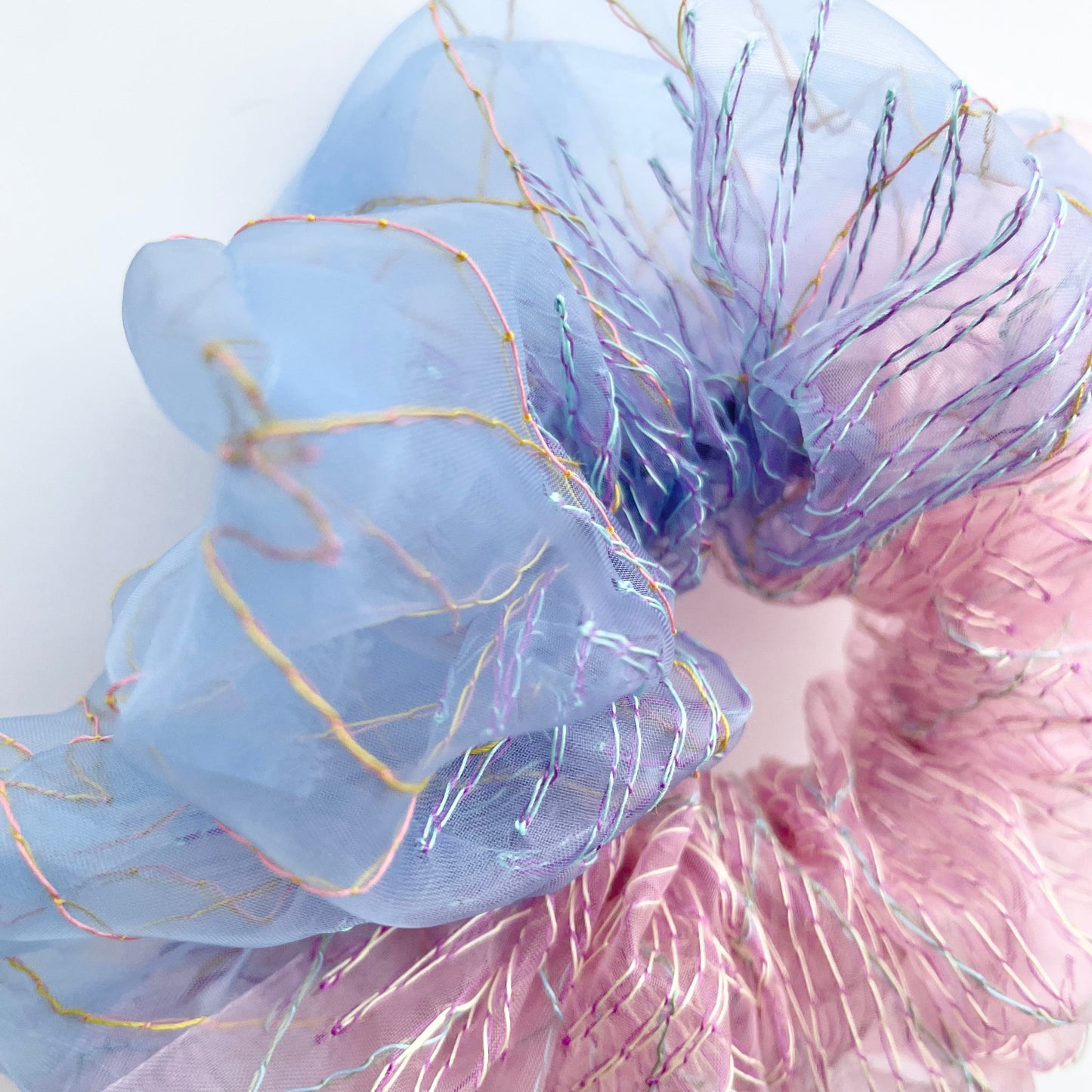 8th pop up scrunchie bicolor (１点のみ) 2