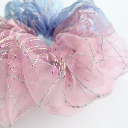 8th pop up scrunchie bicolor (１点のみ) 2