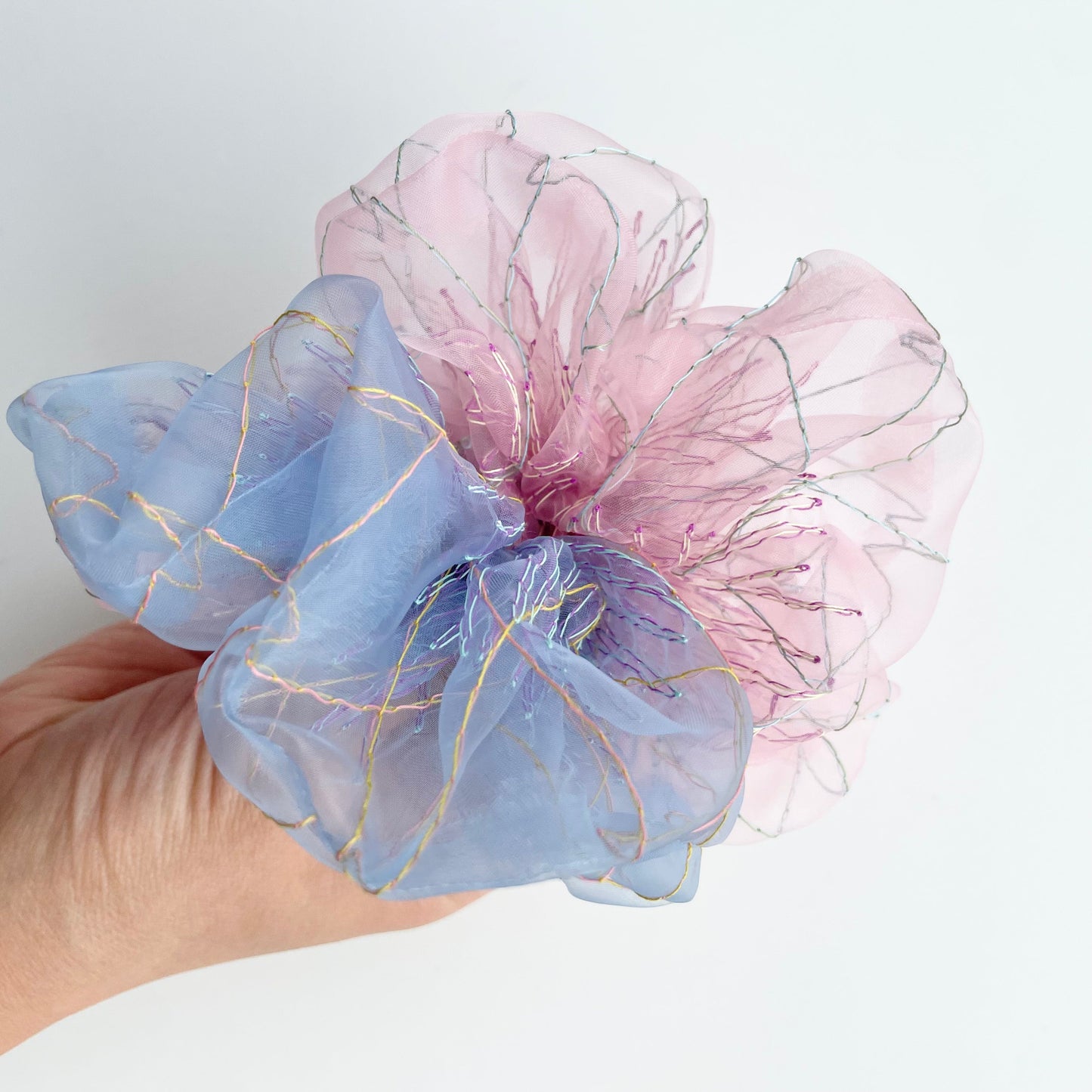 8th pop up scrunchie bicolor (１点のみ) 2