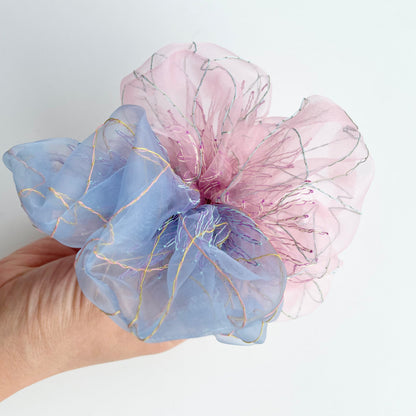 8th pop up scrunchie bicolor (１点のみ) 2