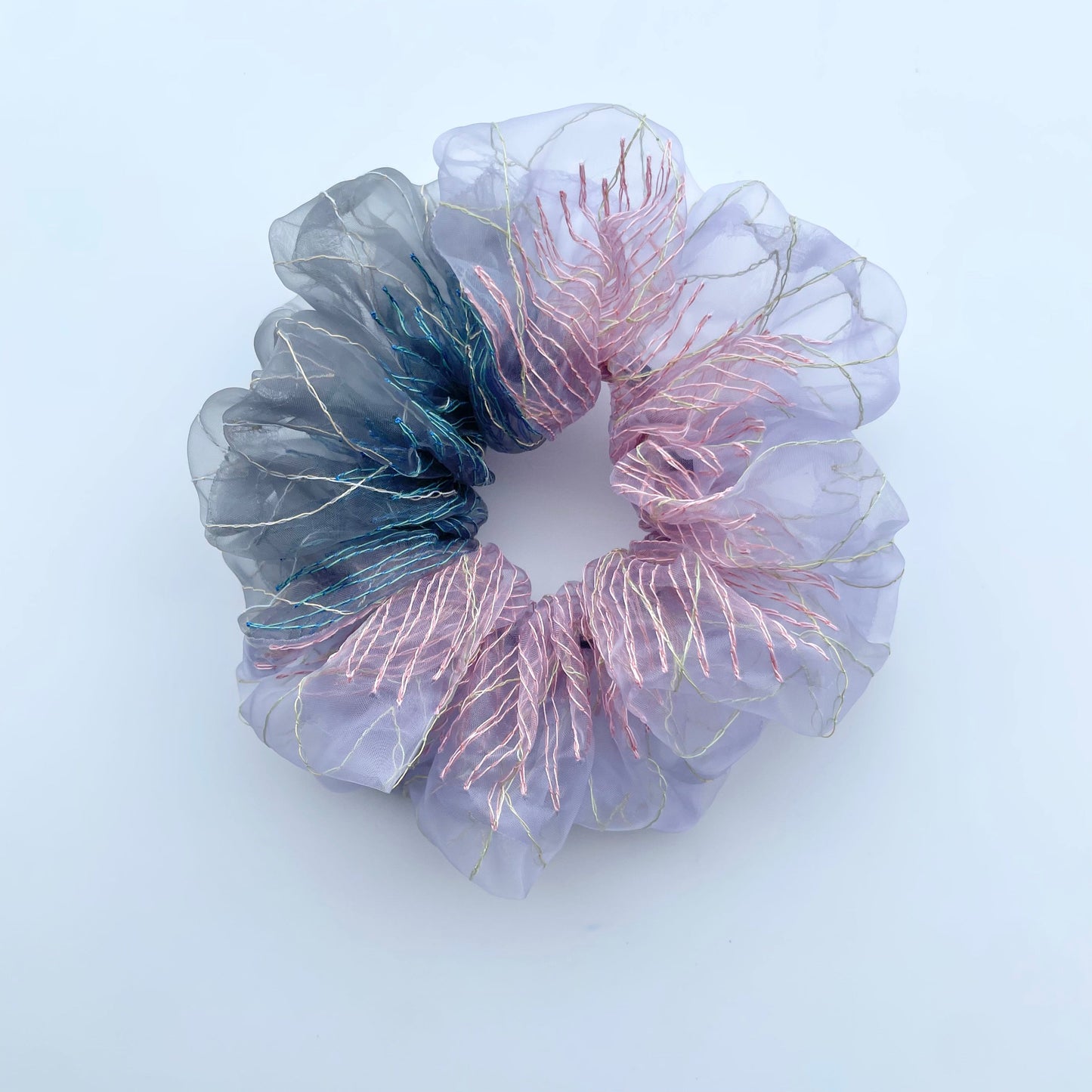 8th pop up scrunchie bicolor (１点のみ) 20
