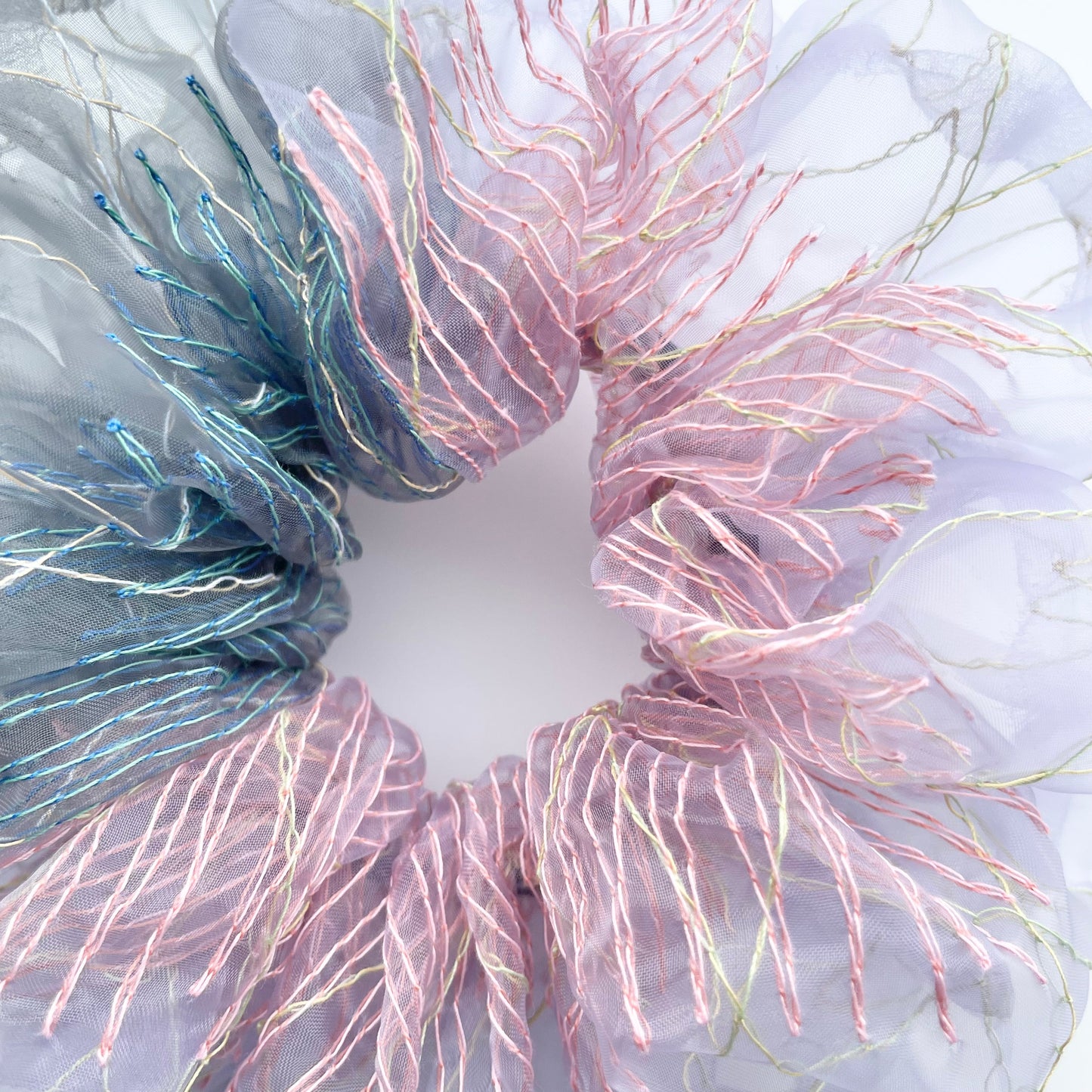 8th pop up scrunchie bicolor (１点のみ) 20