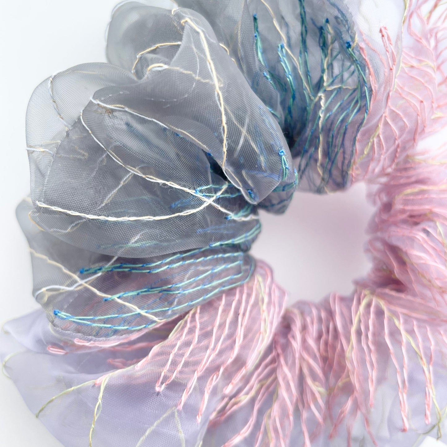 8th pop up scrunchie bicolor (１点のみ) 20