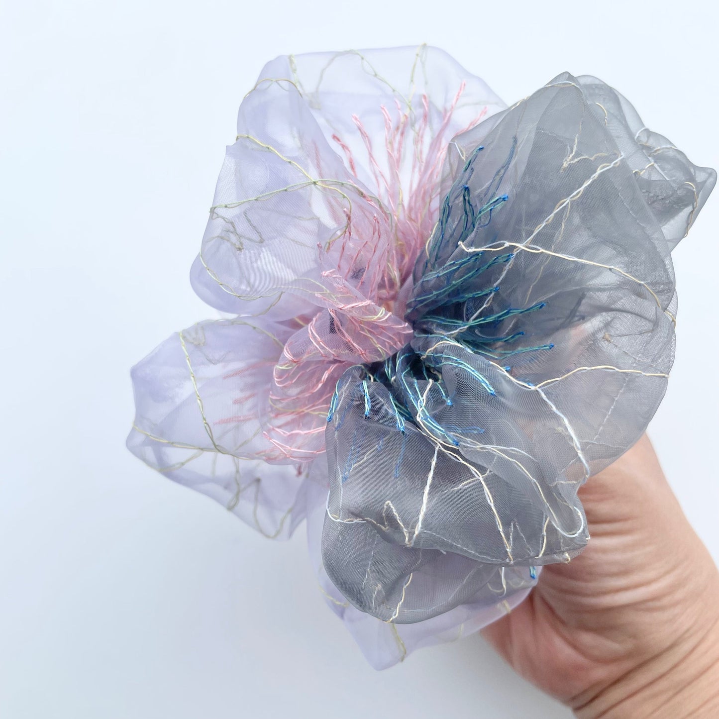 8th pop up scrunchie bicolor (１点のみ) 20