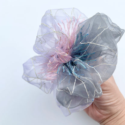 8th pop up scrunchie bicolor (１点のみ) 20
